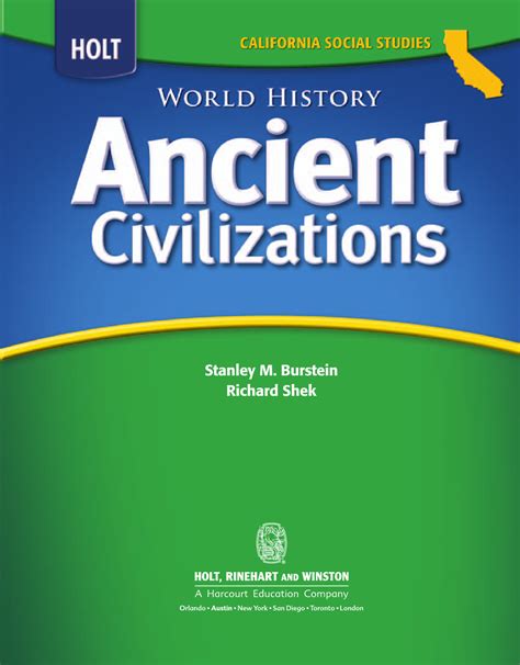 Holt World History Ancient Civilizations Textbook Scavenger Hunt Ebook Doc