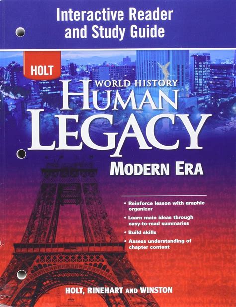 Holt World History Human Legacy Answers Epub