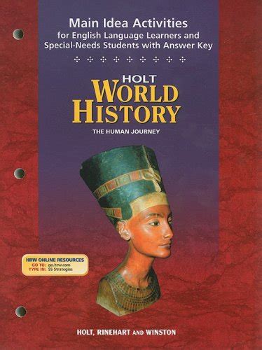 Holt World History Main Idea Activities Ebook Kindle Editon