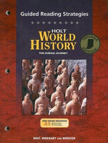 Holt Worldhistory Guided Strategies Answers Ch Reader