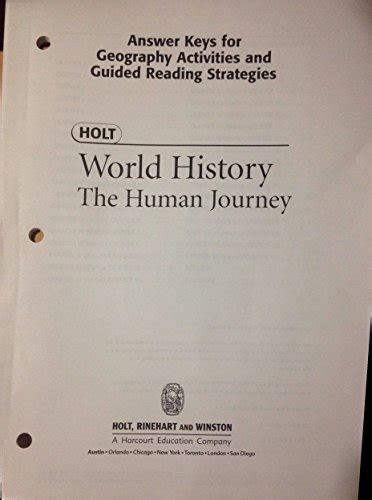 Holt Worldhistory Guided Strategies Answers Ch16 Kindle Editon