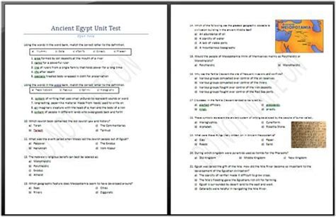 Holt ancient egypt chapter test answer key Ebook Reader