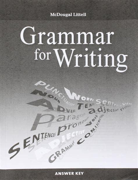 Holt mcdougal grammar grade 9 answer key Ebook Epub