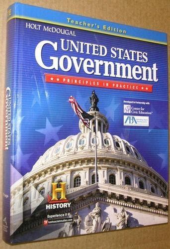 Holt mcdougal united states government teacher edition Ebook Doc