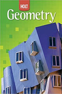 Holts Geometry Book Answers Kindle Editon