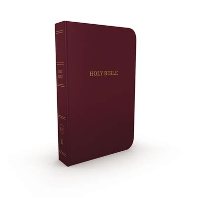 Holy Bible Gift And Award Edition Red Imitation Leather Doc