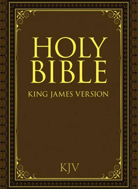 Holy Bible King James Version Kindle Editon