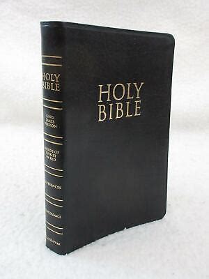 Holy Bible Kjv Reference Edition Epub