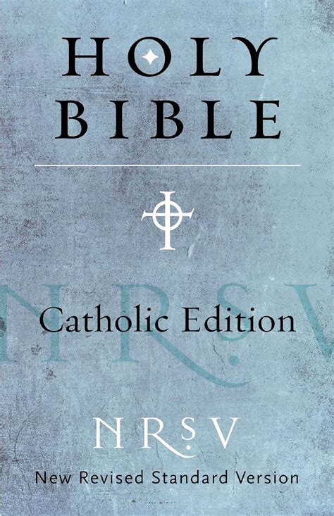 Holy Bible NRSV Catholic Edition Ebook PDF