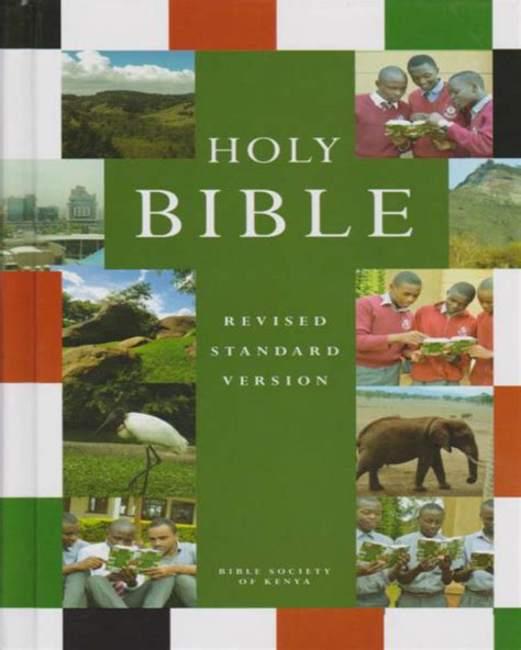 Holy Bible New Revised Standard Version PDF