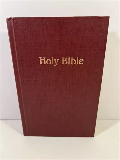 Holy Bible Pew and Library Edition Kindle Editon