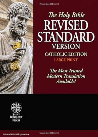 Holy Bible Revised Standard Version Catholic Edition Ivory Epub