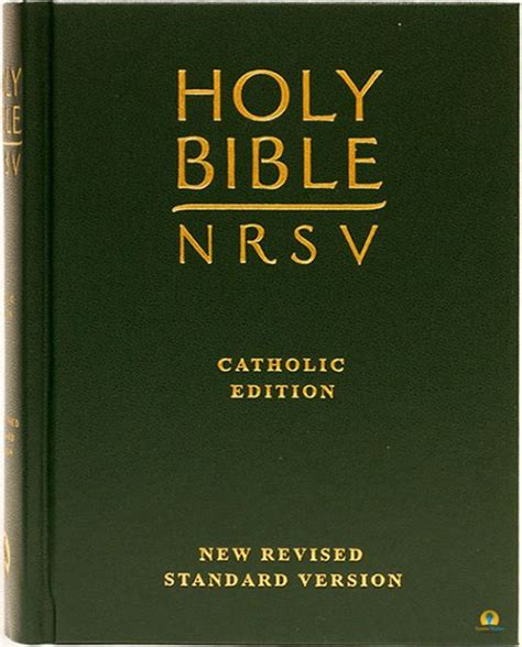 Holy Bible The New Revised Standard Version Catholic Edition Kindle Editon