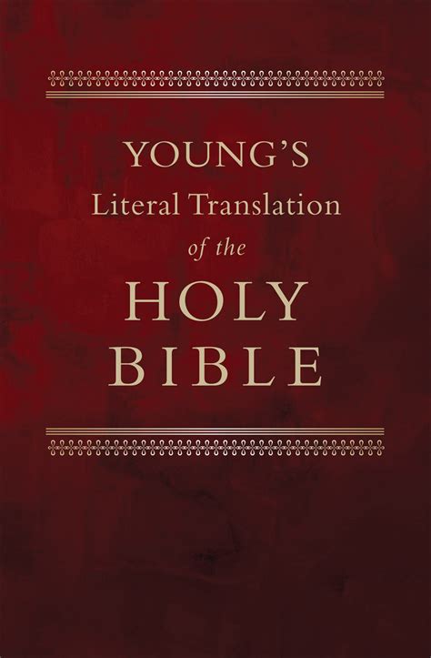 Holy Bible Young s Literal Translation YLT Reader
