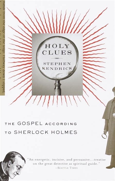 Holy Clues The Gospel According to Sherlock Holmes Reader