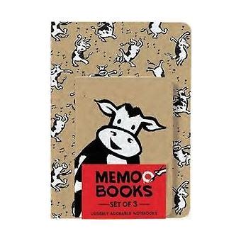 Holy Cow Memo Books Set of 3 Notebooks PDF