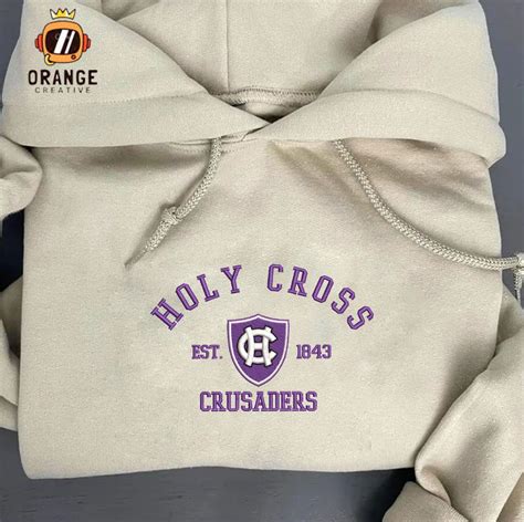 Holy Cross Sweatshirts: A Timeless Symbol of Faith and Style