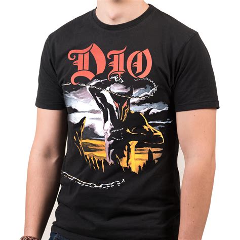 Holy Diver Shirt: Dive into a World of Spiritual Exploration and Rock 'n' Roll Style