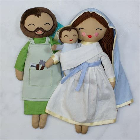 Holy Family Dolls: