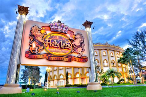 Holy Land Orlando FL: 10,000+ Unique Experiences Await