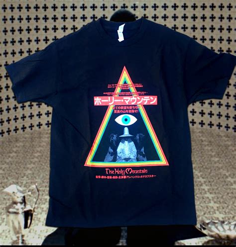 Holy Mountain Shirt: A Symbol of Transcendence and Transformation