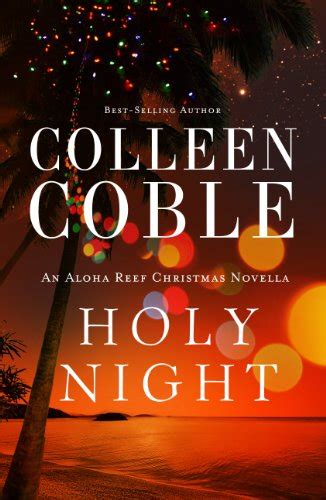 Holy Night An Aloha Reef Christmas Novella Thorndike Press Large Print Christian Fiction Reader