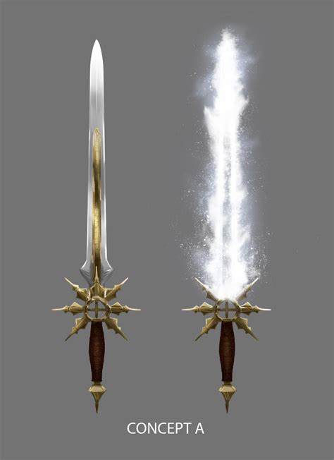 Holy Swords: Legendary Blades Wielding Divine Power