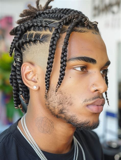 Hombre Braiding Hair: 50 Perfect Styles for Men