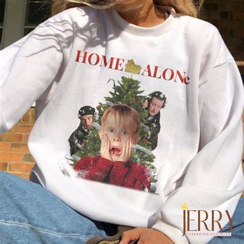 Home Alone Christmas Shirt: The Perfect Gift for the Holidays