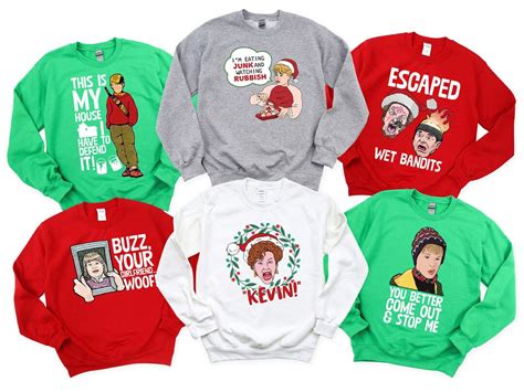 Home Alone Shirt: The Perfect Holiday Gift