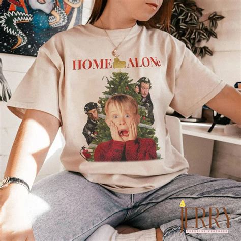 Home Alone Shirt: The Ultimate Guide to Holiday Style and Nostalgia