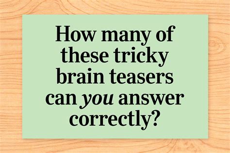 Home Brain Teaser Answer Kindle Editon