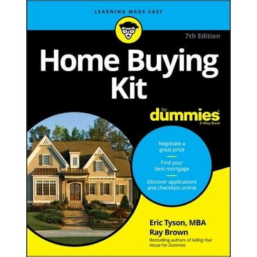 Home Buying Kit For Dummies 5th Edition Kindle Editon