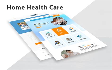 Home Care Website Templates