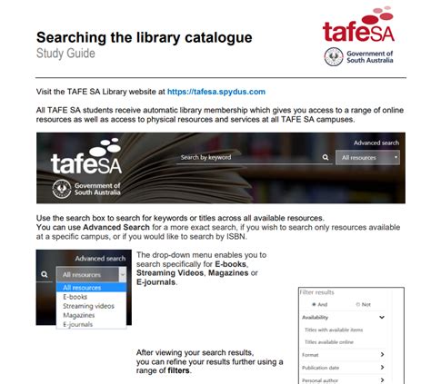 Home Catalogue Databases And Resources Libguides At Tafe