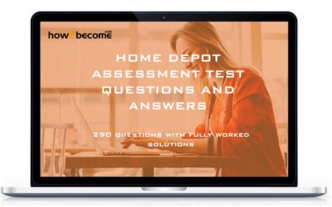 Home Depot Rma Test Answers PDF