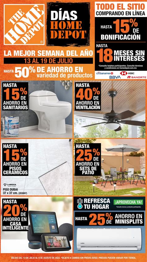 Home Depot Slp Catalogo
