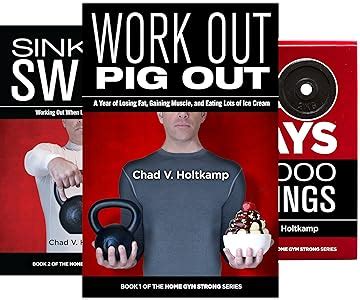 Home Gym Strong 4 Book Series Reader