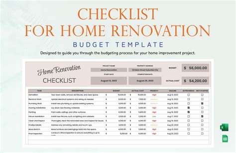 Home Improvement Template