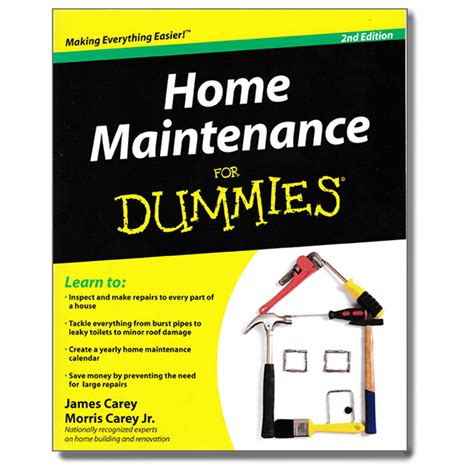 Home Maintenance Dummies James Carey Epub