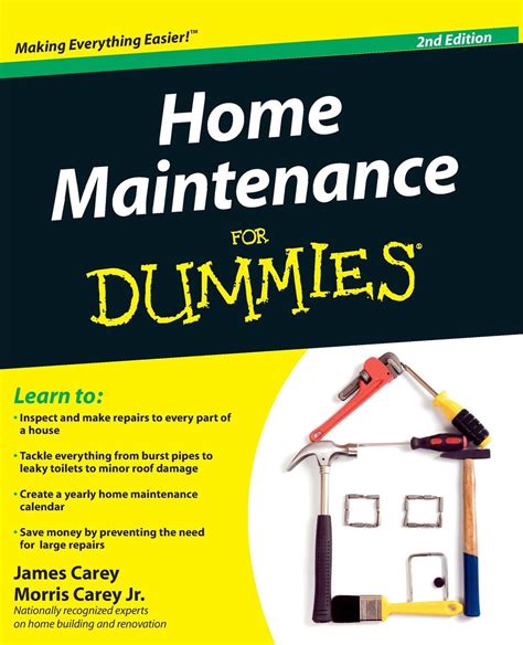 Home Maintenance For Dummies PDF