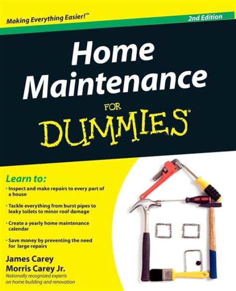 Home Maintenance For Dummies Reader