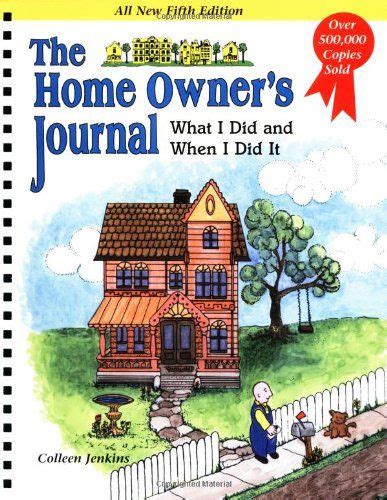 Home Owners Journal Fifth Kindle Editon