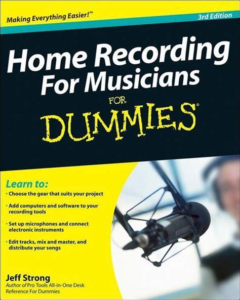 Home Recording For Musicians For Dummies Doc