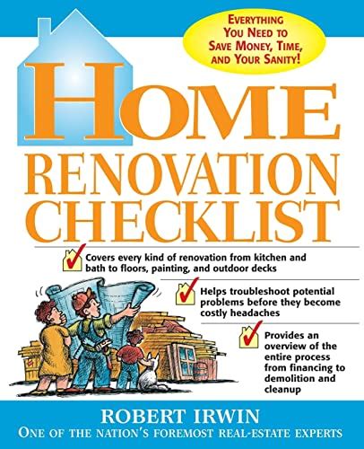 Home Renovation Checklist Everything You Need to Know to Save Money, Time, and Your Sanity Doc