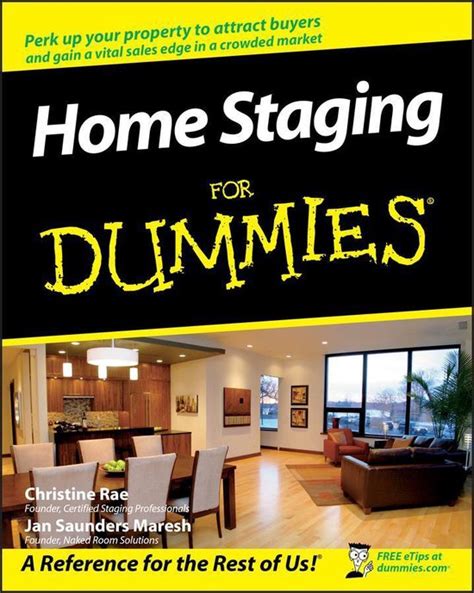 Home Staging For Dummies Kindle Editon