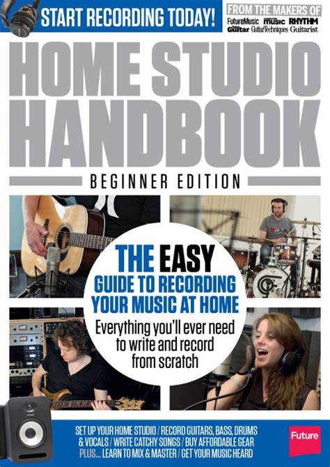 Home Studio Handbook Epub