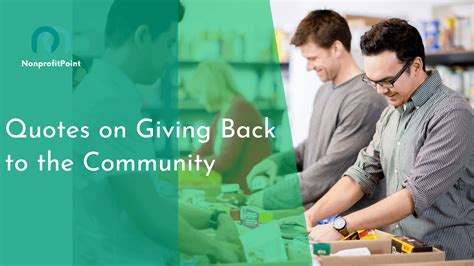 Home Sweet Home: The Power of Giving Back to Your Community