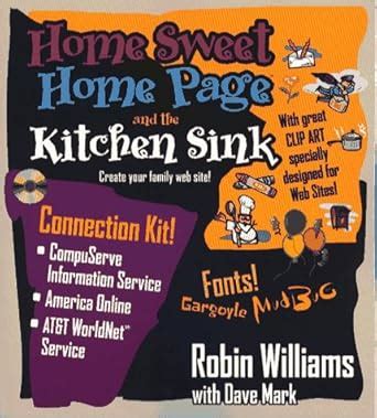 Home Sweet Home Page and the Kitchen Sink Reader