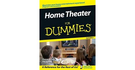 Home Theater For Dummies Reader